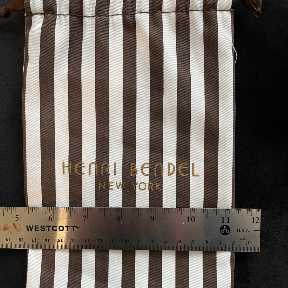 Henri Bendel Drawstring Pouch - Picture 2 of 2